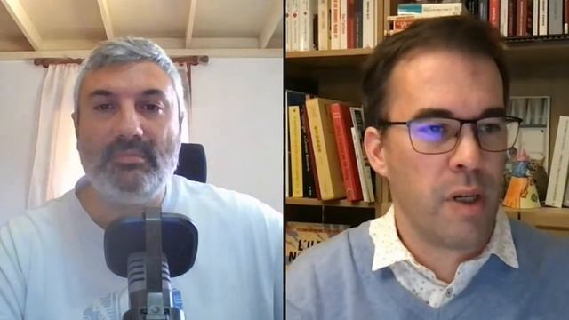 Interview de Mathieu Sirvins pour son livre La France face à la guerre mondiale du PCC смотреть онлайн