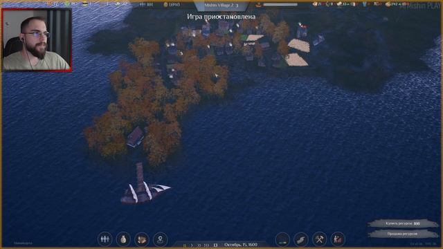 Наступила зима- New Home Medieval Village #5 смотреть онлайн