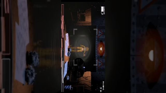 Playing a fnaf 2 on mobile! 1# смотреть онлайн