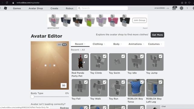Новый Промокод в Роблокс на ПРАЗДНИЧНУЮ КРАСНУЮ ПАНДУ / Roblox смотреть онлайн