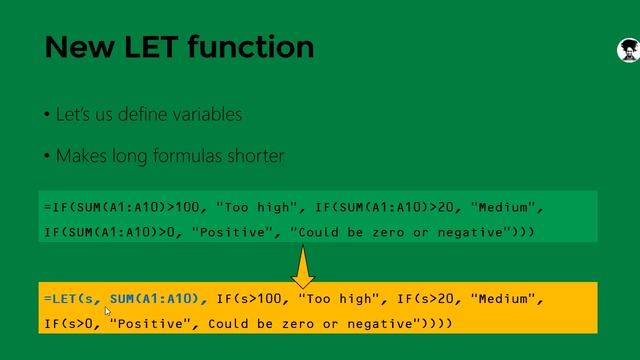 Convert number to words with this Excel formula + LET Function Demo смотреть онлайн