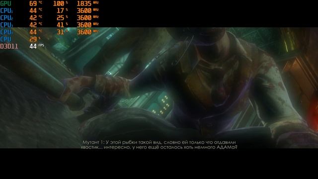 i3 8100 + GTX 1060 3GB►Bioshock remastered►FPS Test смотреть онлайн