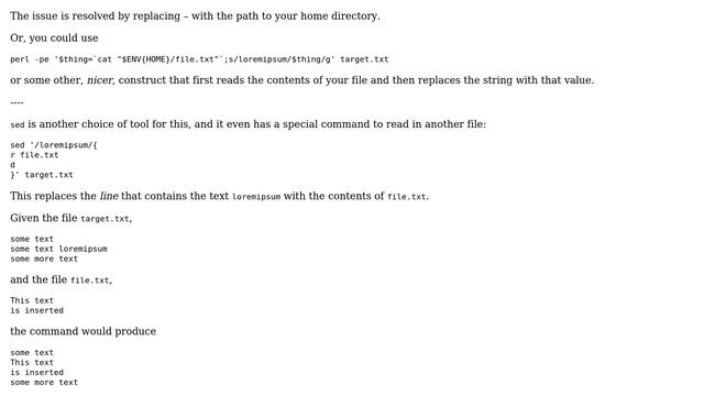Unix & Linux: Perl script in bin that inserts a file (3 Solutions!!) смотреть онлайн
