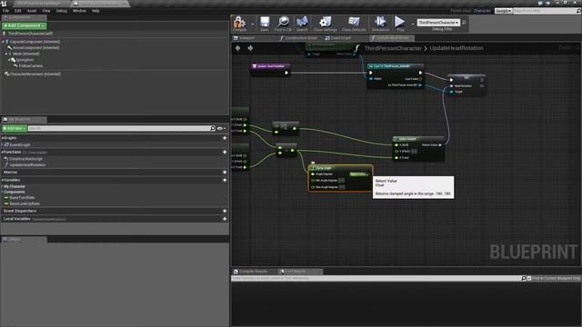 How to make Head turn camera - thirdperson смотреть онлайн
