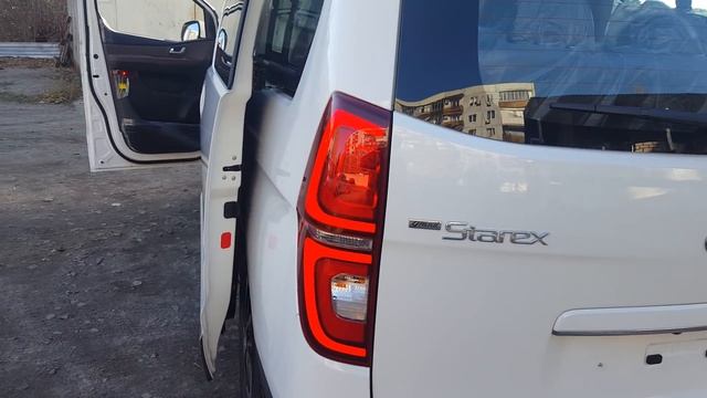 Новый Старекс 2018 Урбан Эксклюзив 4WD в наличии в Воронеже смотреть онлайн