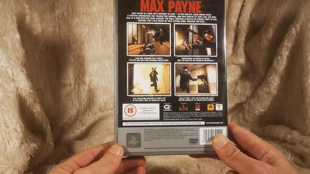 Game Blurb Reactions #39 - Max Payne (PlayStation 2) смотреть онлайн