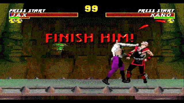 Ultimate Mortal Kombat-3 (sega) - All fatality, brutality, friendship and babality. смотреть онлайн