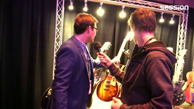 NAMM 2017: Gibson Custom Shop Les Paul Class 5, Axcess, 1959 Reissue & Artist Models смотреть онлайн