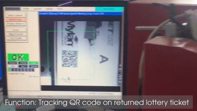 RYNAN Camera Inspection QR Code System