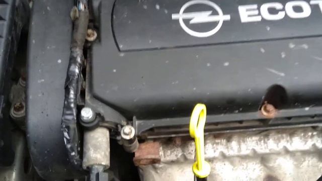 Устранил дизеление Opel Astra H Z16xer