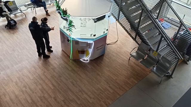 робот кофемашина смотреть онлайн