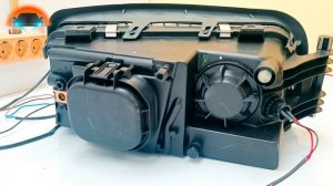 MAN TGA фары светодиодные