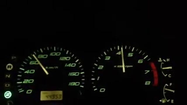 シボレークルーズ 加速