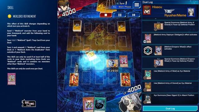Meklord: Error 404 Not Found... Synchro not detected... System malfunction...[Yu-Gi-Oh! Duel Links] смотреть онлайн