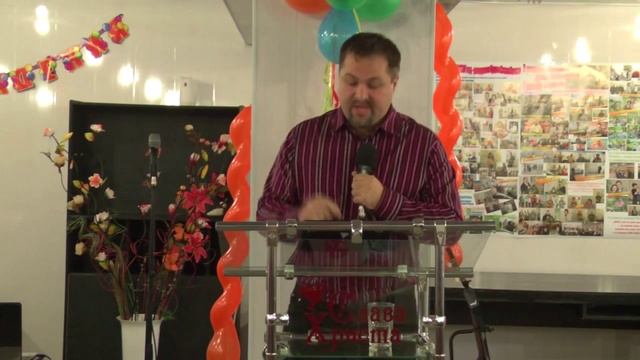 Слово об усердии гостя церкви Юрия Маркова смотреть онлайн