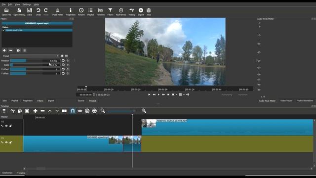 Tips on How to do a Cinematic Zoom Transition on Shotcut the Easy Way - Tutorial смотреть онлайн