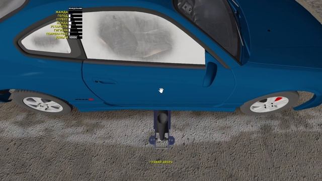 ЗИМА ПРИШЛА !!!! ДРИФТ НА NISSAN SILVIA !!! ПРО@БАЛ БАМПЕР!!! MY SUMMER/WINTER CAR смотреть онлайн