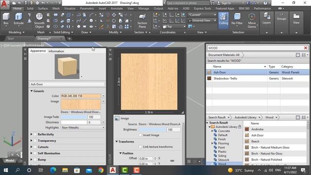 How to render in Autocad смотреть онлайн