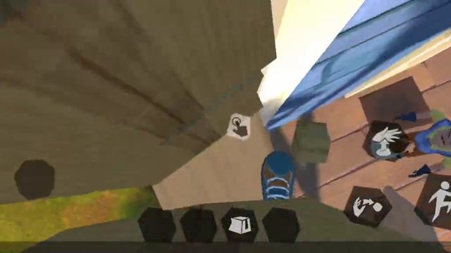 впервые в привет сосед играю играл до меня брат (первое видео, делать проду?)