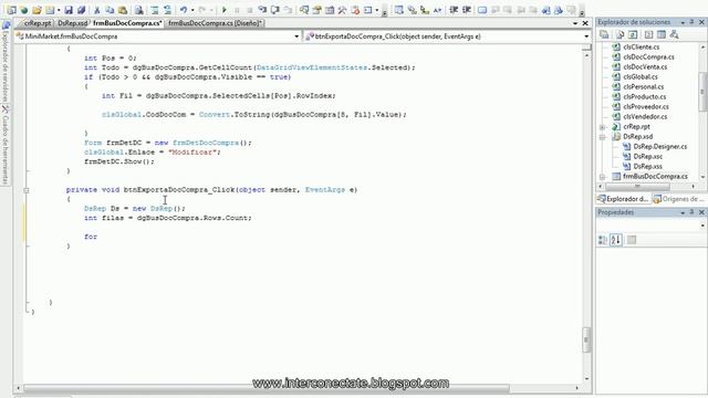Mostrar datos de un DatagridView en un Crystal Reports con C# 2005 смотреть онлайн