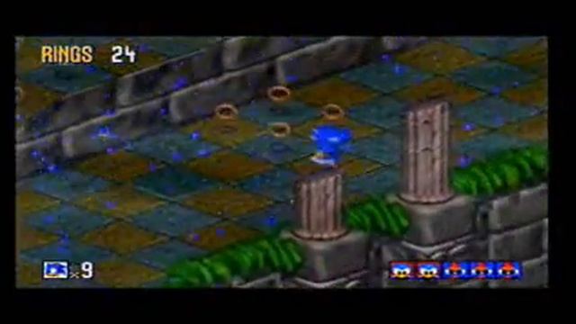 Sonic 3D: Flickies' Island - Part 3 смотреть онлайн