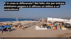 Как итальянцы проводят выходные. Урок итальянского с носителем на пляже.