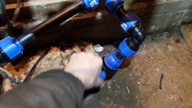 Ремонт и переделка системы водопровода в подвале #мастернастодел #мастерская21рус смотреть онлайн