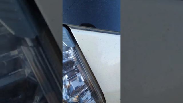 Стоило проехать по новому асфальту.. уделали полностью Honda fit shuttle в битуме. смотреть онлайн