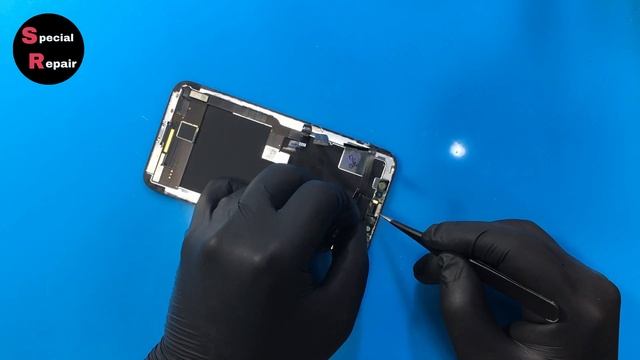 How To Replace iPhone X OLED Broken Glass Screen | OLED Display Replacement Guide смотреть онлайн