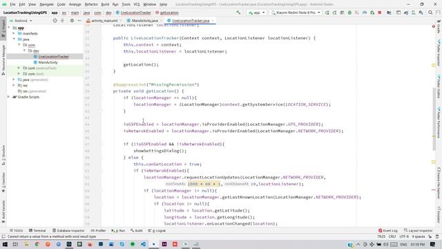 Get Location Using GPS and Network without any Google Map | Third Party API in android studio lates смотреть онлайн