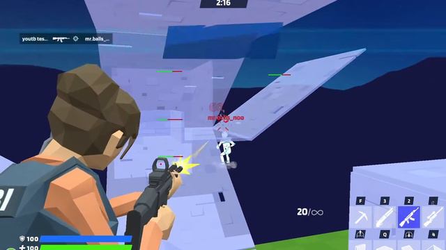 1v1 LOL   Building Simulator, Battle Royale Gameplay