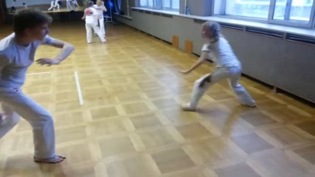 Capoeira Kids Minsk (May 2018 training) смотреть онлайн