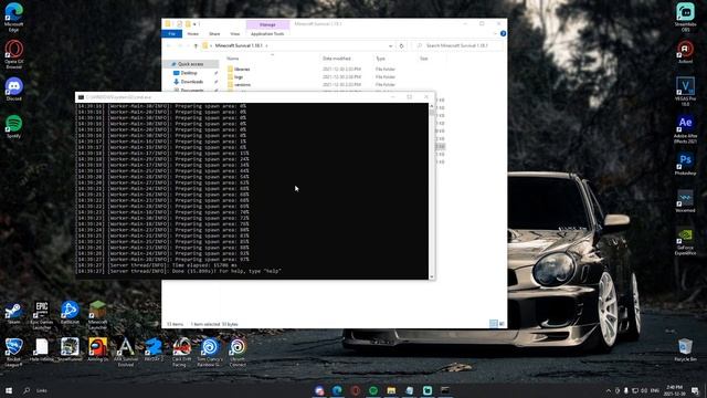 How to make a Minecraft Server for 1.18.1 (Quick and Easy Guide) (PORTFORWARDING INCLUDED!) смотреть онлайн