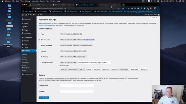 WordPress 101 4 Categories and Permalinks смотреть онлайн