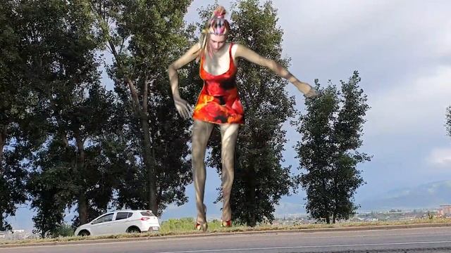 Какой красивый танец у девушки 341 смотреть онлайн