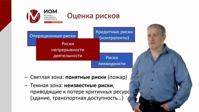 Вебинар «Управление непрерывностью деятельности медицинских организаций» | ИОМ РАНХиГС | 05.09.2023 смотреть онлайн