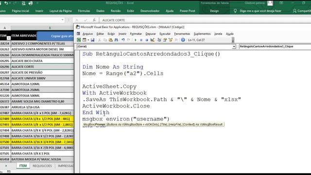 Como Copiar Planilha Ativa e Exportar para novo arquivo Excel ja salvando com nome automatico смотреть онлайн