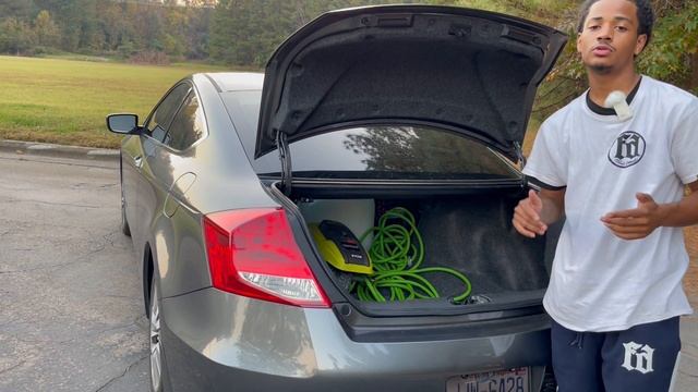 2-DOOR COUPE MOBILE DETAILING SETUP! WITH WATER, POWER & AIR | Detailing Out My Honda Ep. 10 смотреть онлайн