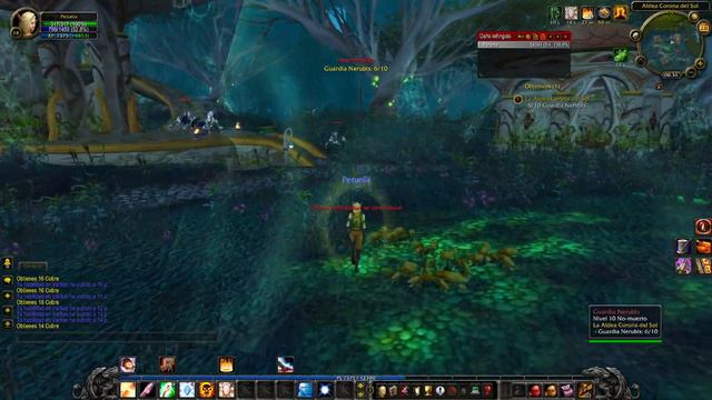 La Aldea Corona del Sol - WoW The Burning Crusade Classic Misión смотреть онлайн