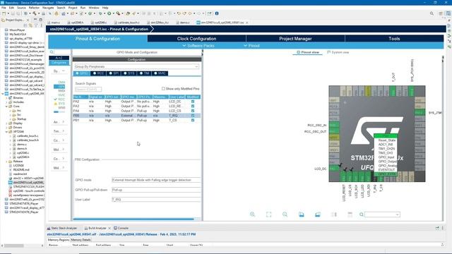 Подключение дисплея ili9341 с тачскрином xpt2046 по одному spi к stm32: пишем драйвер, рисуем смотреть онлайн