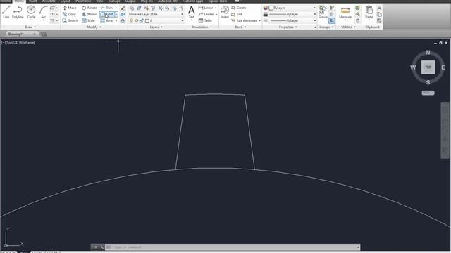 AutoCAD #12 - Desenhando uma Engrenagem смотреть онлайн