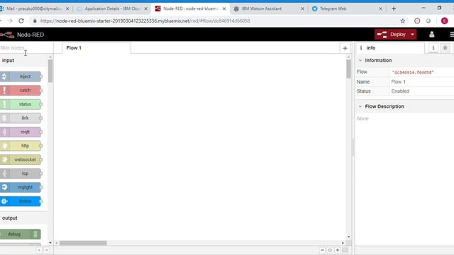 Integrating NodeRed with Telegram смотреть онлайн
