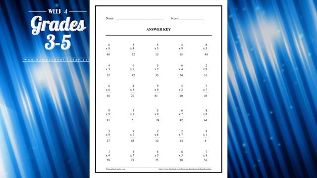 COVID 19 Week 4 Lesson Plans - Grades 3-5 - Homeschool Today with Andrea Johns смотреть онлайн