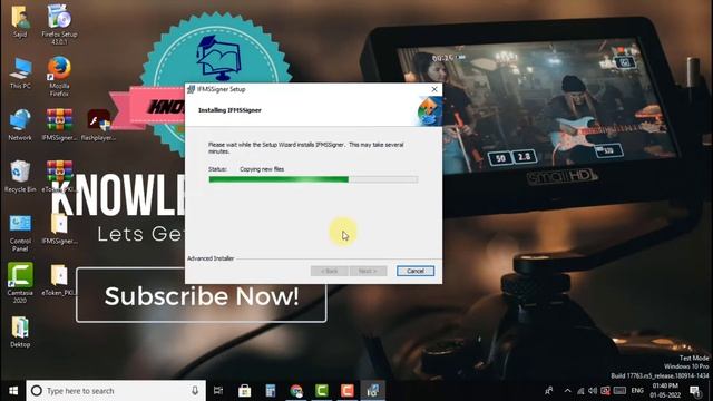 ✅How to Register DSC Setup/Configure, Dongle Setup in WBIFMS || Signature Verified ✅ смотреть онлайн