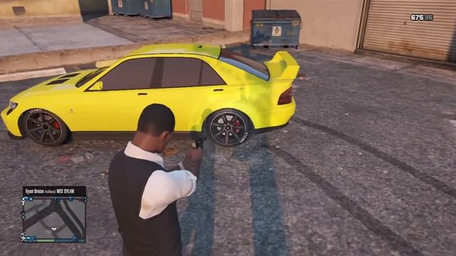 GTA 5 Online | Lowrider Glitch Fail смотреть онлайн