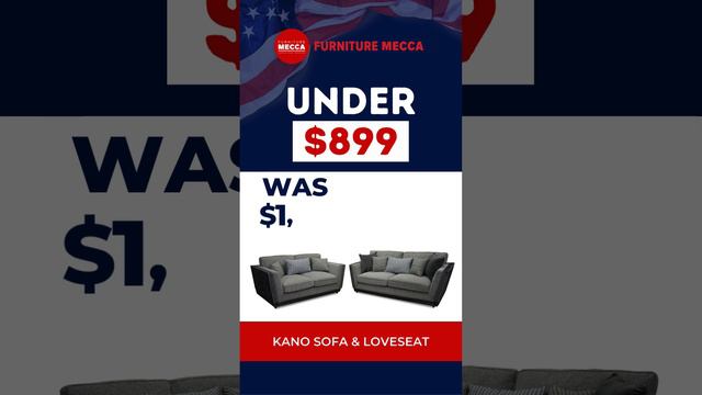 PRESIDENT’S DAY SALE UNDER $899 | FURNITURE MECCA смотреть онлайн