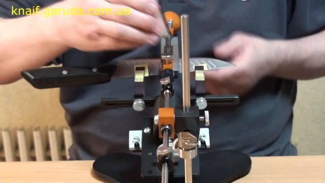 Кухонный набор ножей от TEFAL, серия Самурай. Заточка алмазами. смотреть онлайн