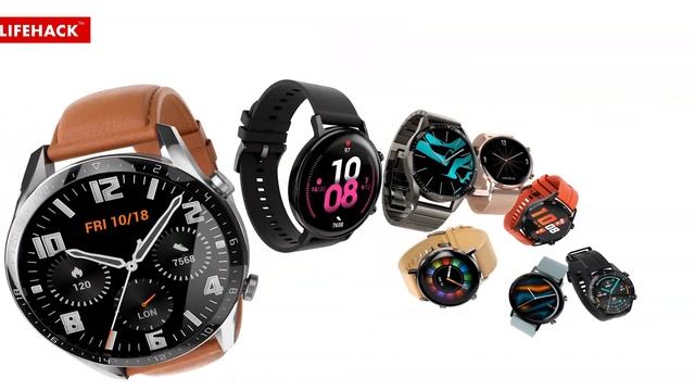Ревю: Huawei Watch GT2 смотреть онлайн