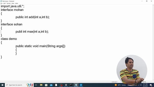 EP-29: (Java Tutorial) : Multiple Inheritance In Java смотреть онлайн