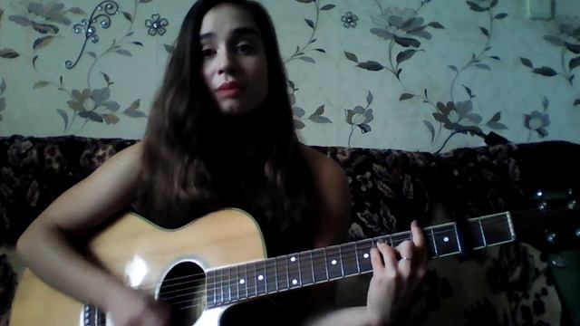 Авторская песня под гитару "поцелуи под дождем" смотреть онлайн